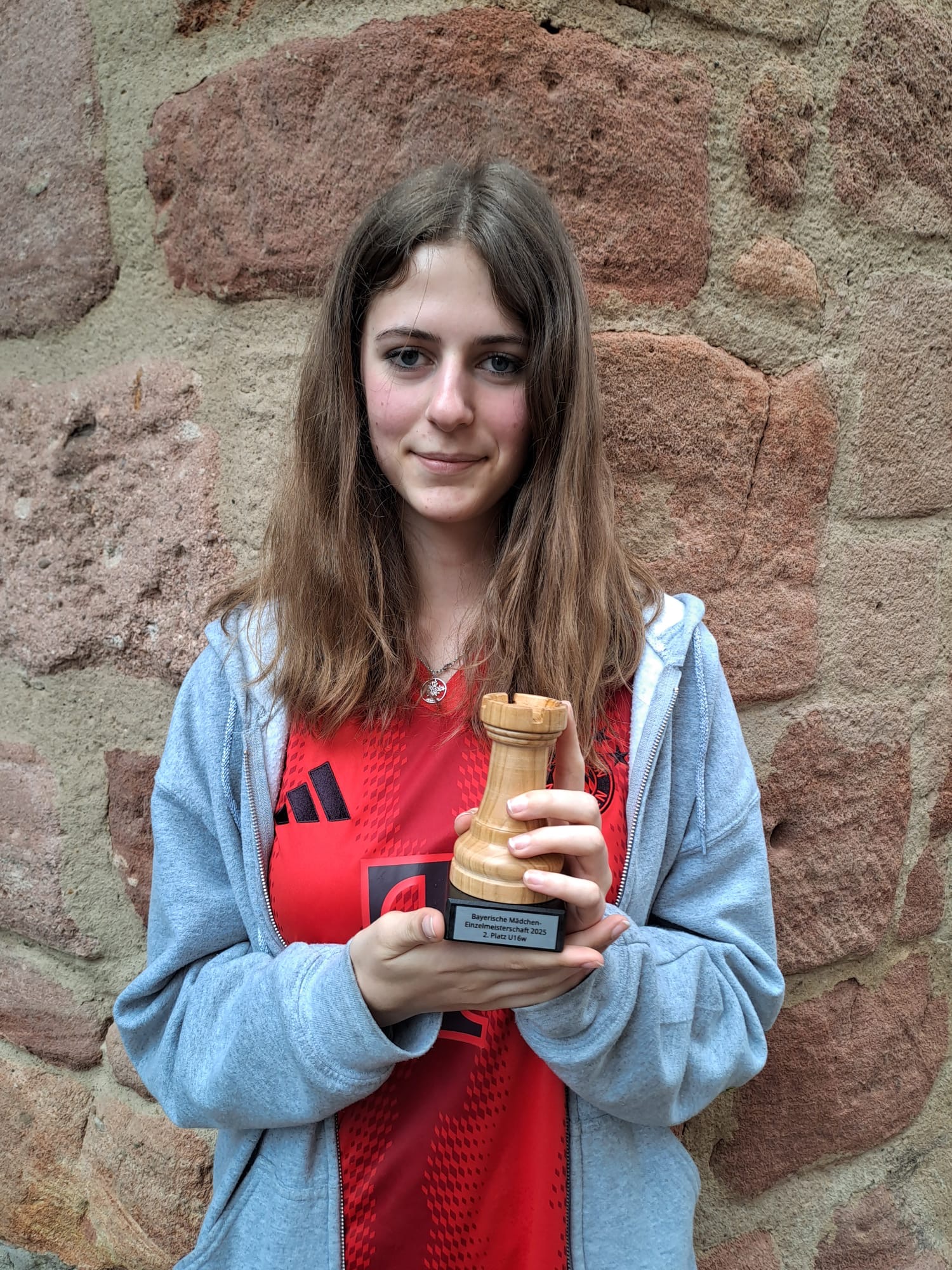 Charlotte Prokscha erreicht 2. Platz in der bayerischen U16w Meisterschaft!